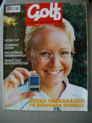 Suomen Golflehti Nro 1/1998 (19.3)