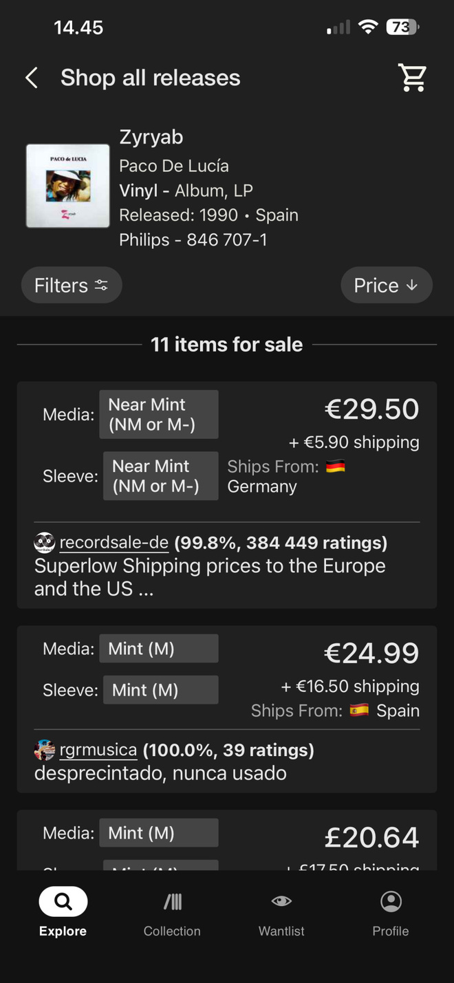 Item image