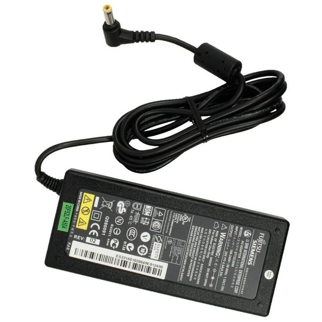 Fujitsu kannettavan tietokoneen virtalähde, 20V / 4.5A