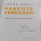 Janne Nokki : Haavista verkkoon : Suomen tulli muuttuvass... - pikkukuva 3