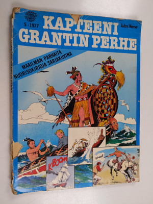 Jules Verne : Kapteeni Grantin perhe