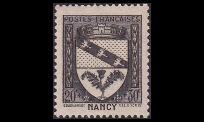 Ranska 538 ** Vaakuna Nancy (1941)