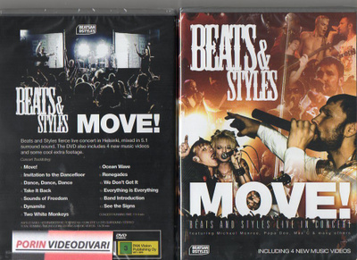 Beats & Styles Move	(35 302)	UUSI		DVD					13kpl