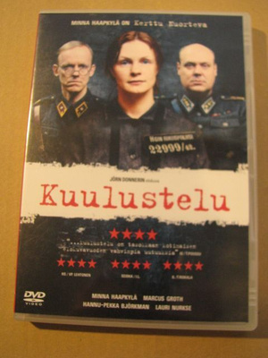 KUULUSTELU ( Minna Haapkylä )