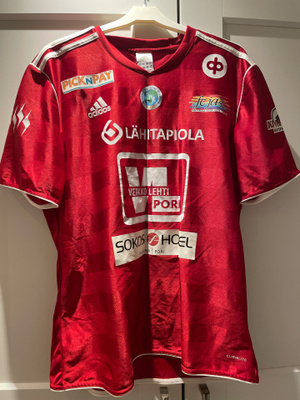 Fc Jazz game worn pelipaita