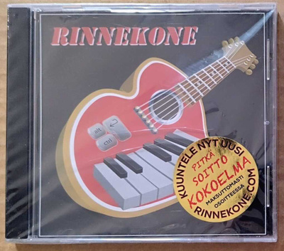 RINNEKONE: Rinnekone – UUSI! CD 2012 – pien-/omakustanne