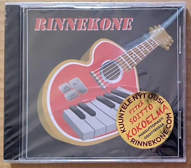 RINNEKONE: Rinnekone – UUSI! CD 2012 – pien-/omakustanne