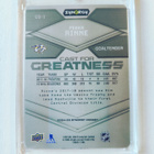 Pekka Rinne - 24-25 Synergy Cast For Greatness - pikkukuva 2