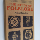Alan Dundes : The Study of Folklore (signeerattu, tekijän... - pikkukuva 1