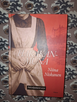 Niina Niskanen : Harakanmuna 1p