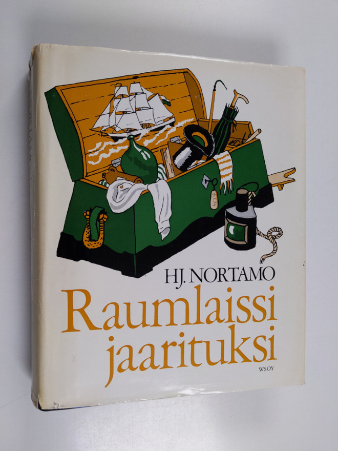 Hj. Nortamo : Raumlaissi jaarituksi