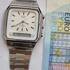 VANHA Kello Citizen CQ Water Resist 100 KOMEA Alkup Ranneke - pikkukuva 1