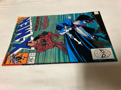 MARVEL THE UNCANNY X-MEN 256/1989 HYVÄ