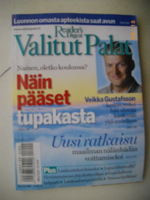 Valitut Palat - syyskuu 2001 (24.6)