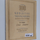 Kyllikki Solanterä : 100 Kuuluisaa yksinlaulua II ; Löwe ... - pikkukuva 1