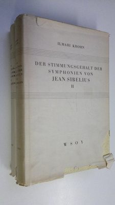 Ilmari Krohn : Der Stimmungsgehalt der Symphonien von Jea...