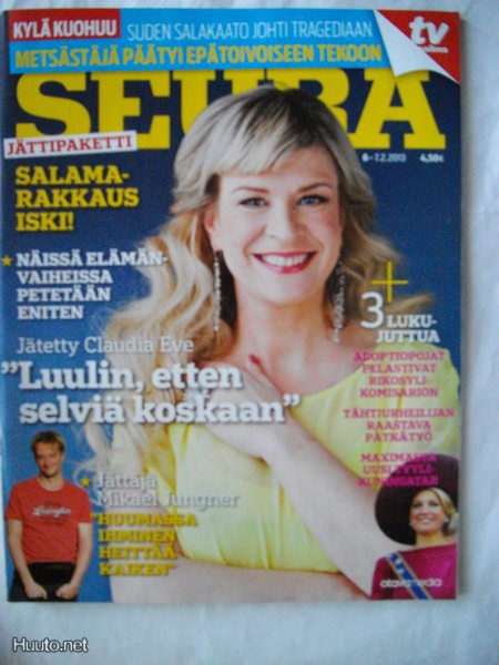 Seura lehti Nro 6/2013 (13.3)