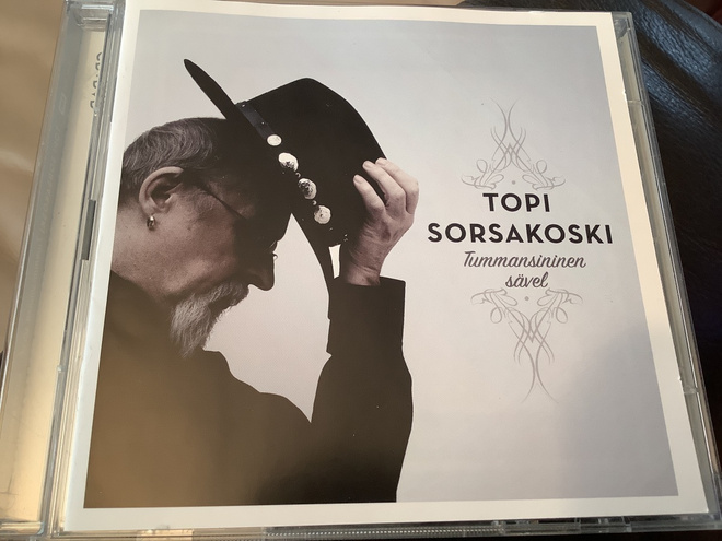 TOPI SORSAKOSKI / Tummansininen Sävel cd + dvd.