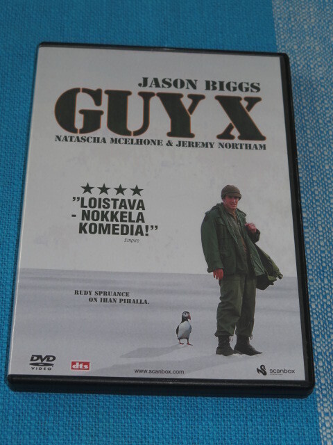 Dvd - Guy X - Saul Metzstein -elokuva 2005