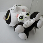Littlest Pet Shop pehmo, musta-valk. Koira + Pentu - pikkukuva 4