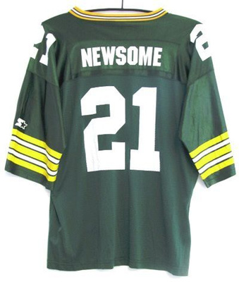 NFL AUTHENTIC Jersey Packers NEWSOME #21 Starter  (UUSI)