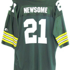 NFL AUTHENTIC Jersey Packers NEWSOME #21 Starter  (UUSI) - pikkukuva 1