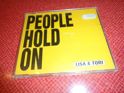 CD Lisa & Tori - People Hold On cdm