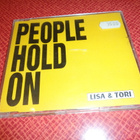 CD Lisa & Tori - People Hold On cdm - pikkukuva 1