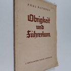 Paul Althaus : Obrigkeit und Fuhrertum : Wandlungen des e... - pikkukuva 1