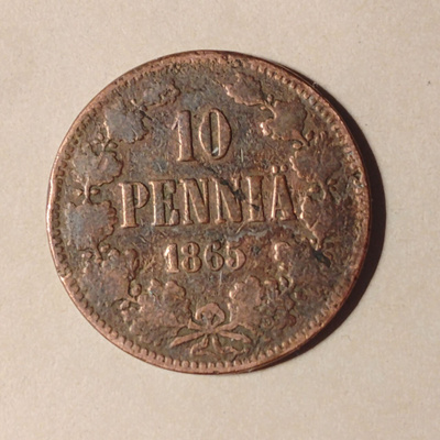 1865 10 p