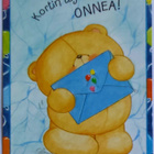 "Kortin täydeltä ONNEA!"/FOREYER FRIENDS-KULKEMATON KORTTI - pikkukuva 1