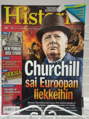 Historia lehti 2 2016 Tieteen Kuvalehti