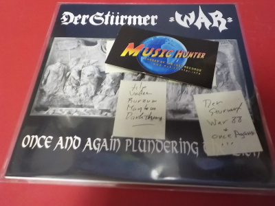 DER STÜRMER - ONCE AND AGAIN PLUNDERING.. M-/M- 7''