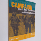 Richard Bowyer : Campaign : Check your vocabulary for mil... - pikkukuva 1