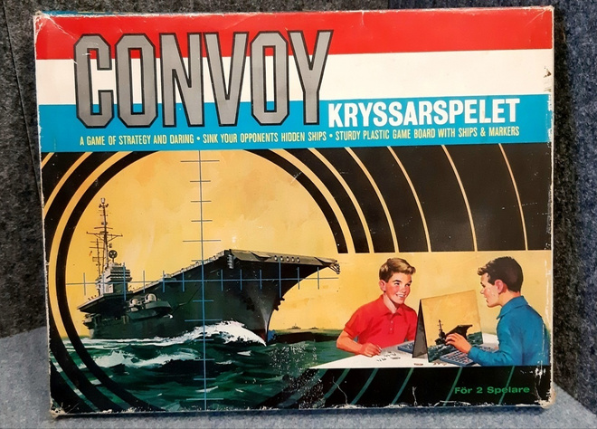 Vintage Convoy Peli 1960s, by Transogram