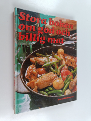 Lolo (toim.) Edholm : Stora boken om god och billig mat