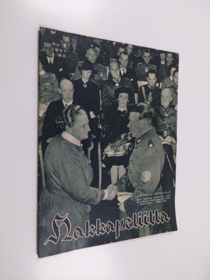 Hakkapeliitta 13/1941 : Suomen suojeluskuntajärjestön lehti