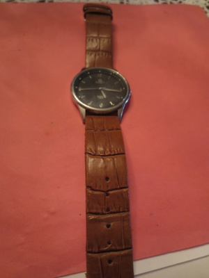 Miesten Rannekello Qualite Time, Quartz