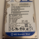 WD 160GB 2,5 5400rpm sata kovalevy - pikkukuva 1