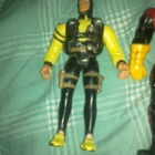 Sarja kuva hahmo  sukeltaja figure 14 cm 2000-luku - pikkukuva 2