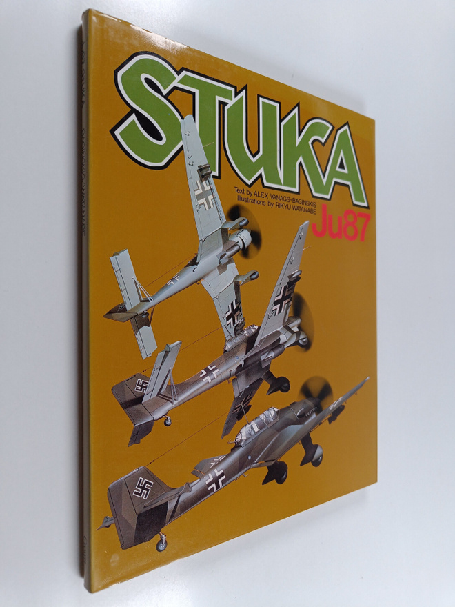Alex Vanags-Baginskis : JU 87 Stuka