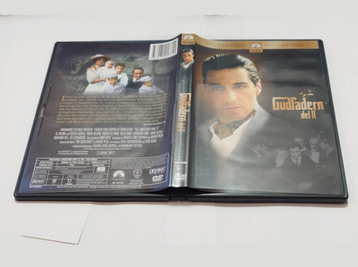 Kummisetä 2 - The Godfather part II DVD suomitekstit