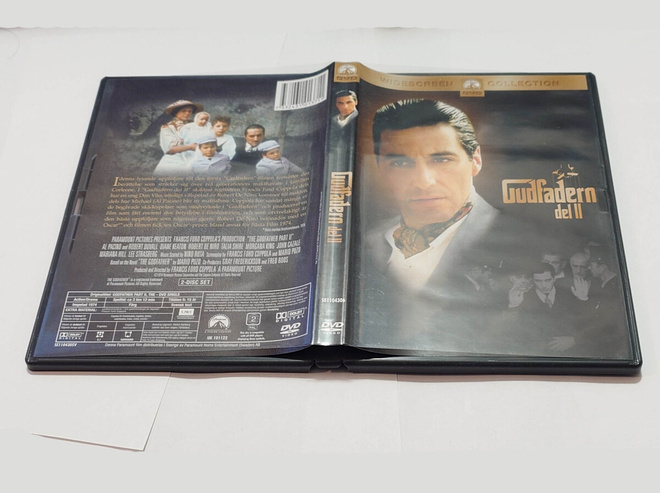 Kummisetä 2 - The Godfather part II DVD suomitekstit