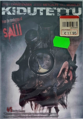 KIDUTETTU DVD
