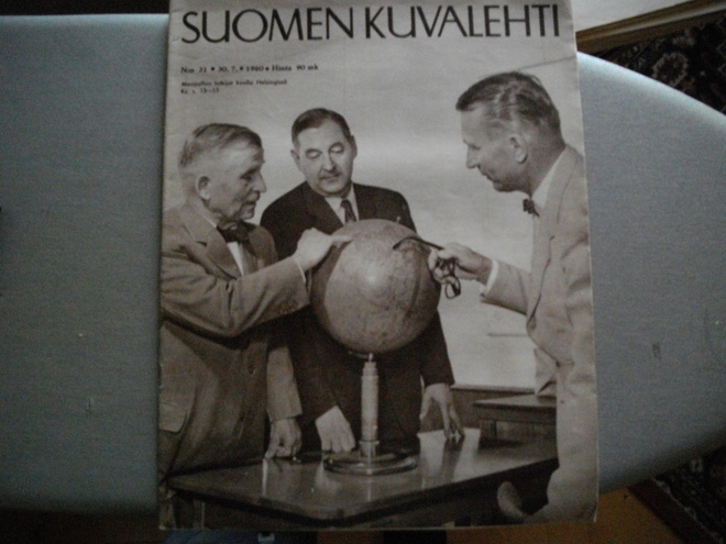 Suomen Kuvalehti Nro 31/1960 (14.3)