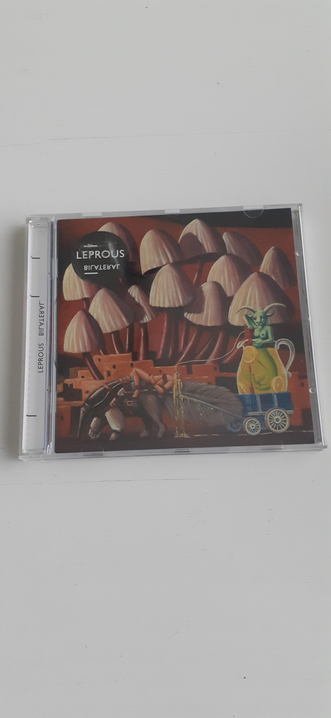 Leprous : Bilateral CD