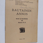 Rautainen annos kenttä- ja korsulauluja 3 - pikkukuva 1