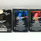 3kpl 007 James Bond pelikorttipaketteja - pikkukuva 2
