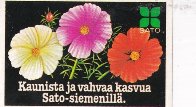 SATO Kaunista  ja vahvaa kasvua b472