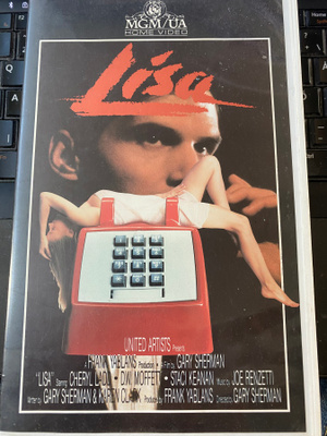 Lisa (1989) VHS